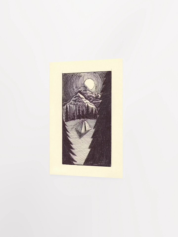 Campsite Print product image (2)