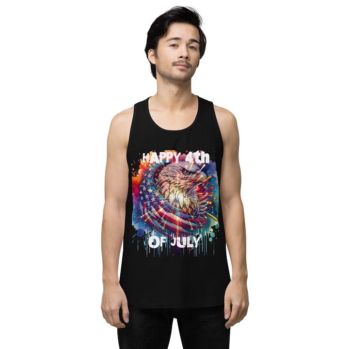 4Th Of July Mens Tank Top product image (1)