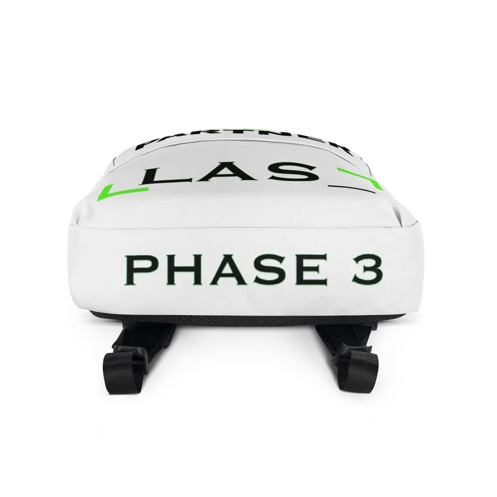 Kick Partner Phase 3 Backpack (Name LaS) product image (1)