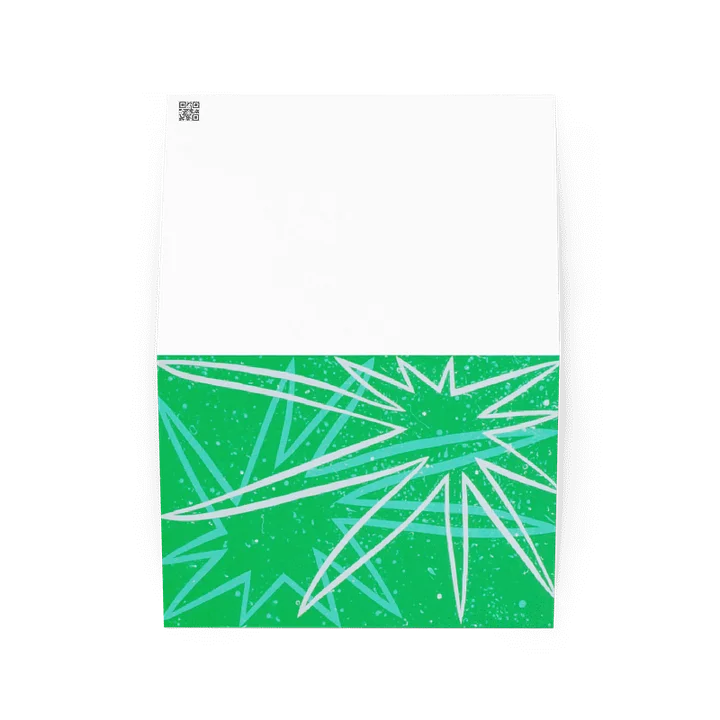 Stepping into the Void Greeting Card product image (2)