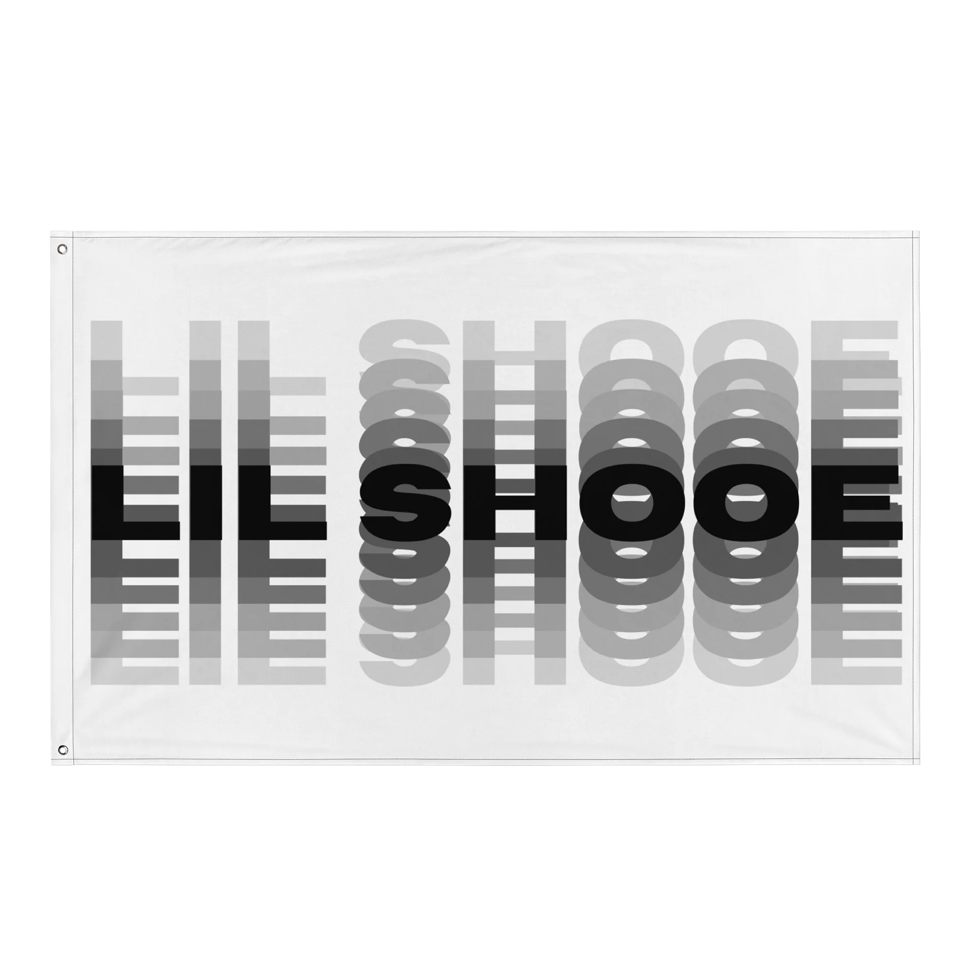 Lil Shooe Custom All-Over Print Flag product image (1)