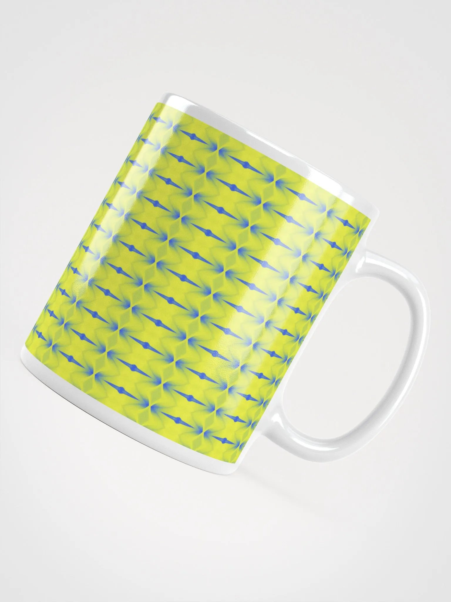 Pretty Swirls Ceramic Mug product image (5)