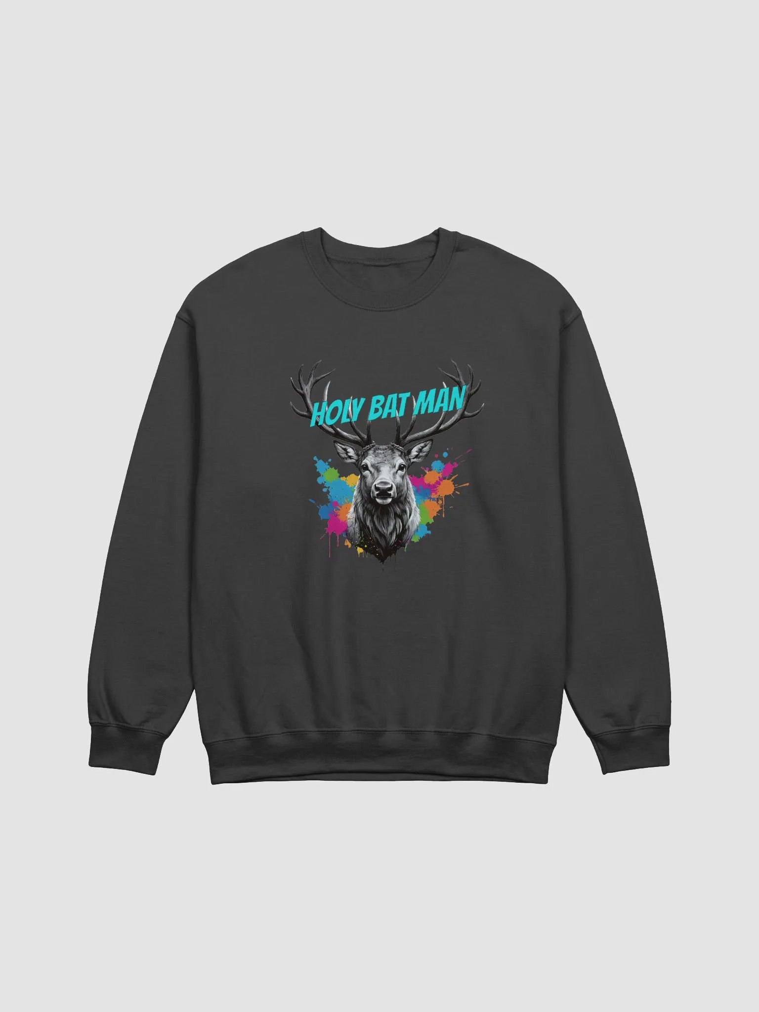 Holy Bat Man Sweatshirt product image (1)