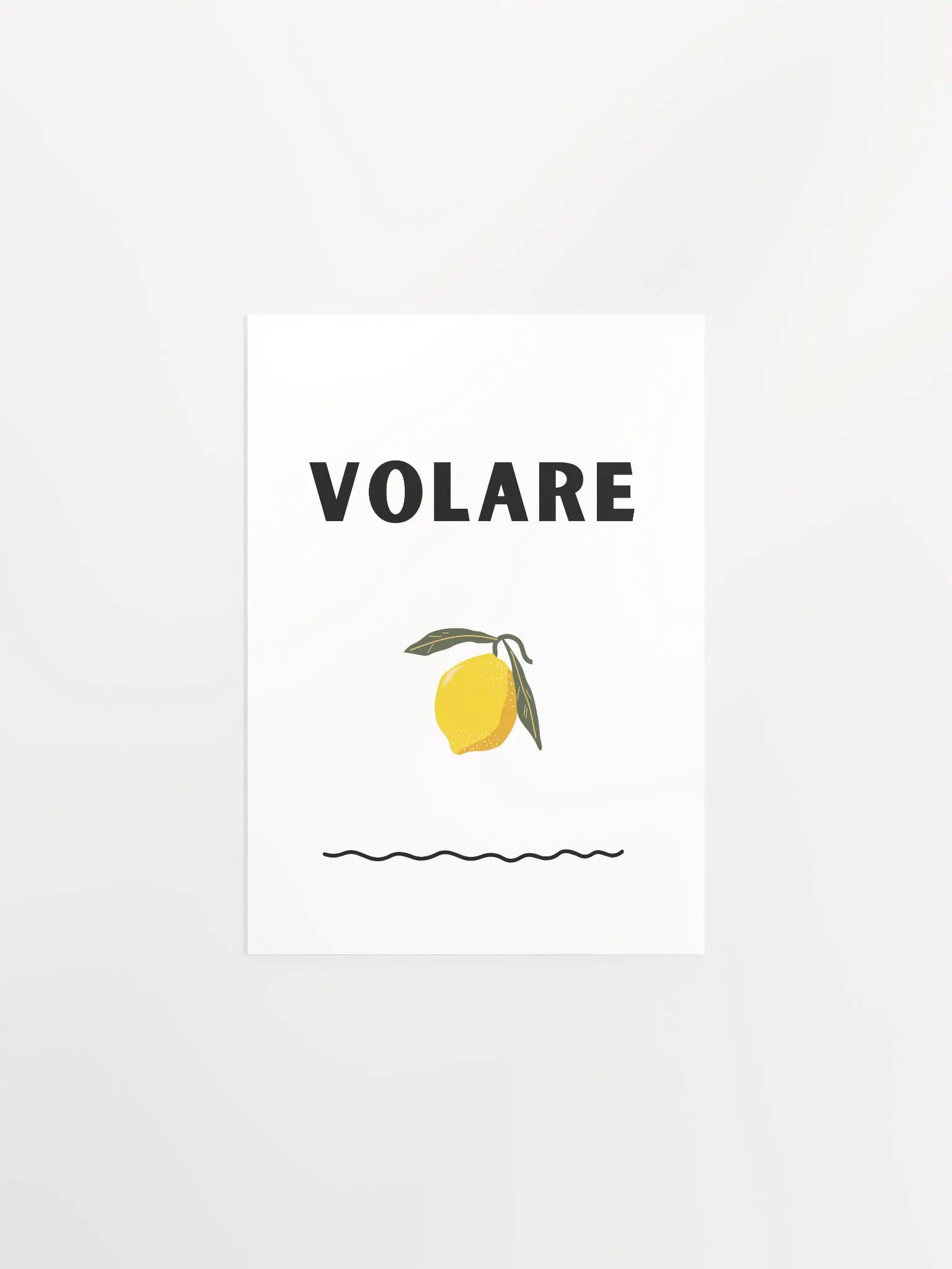 Volare Italy - Enhanced Matte Paper Poster product image (1)