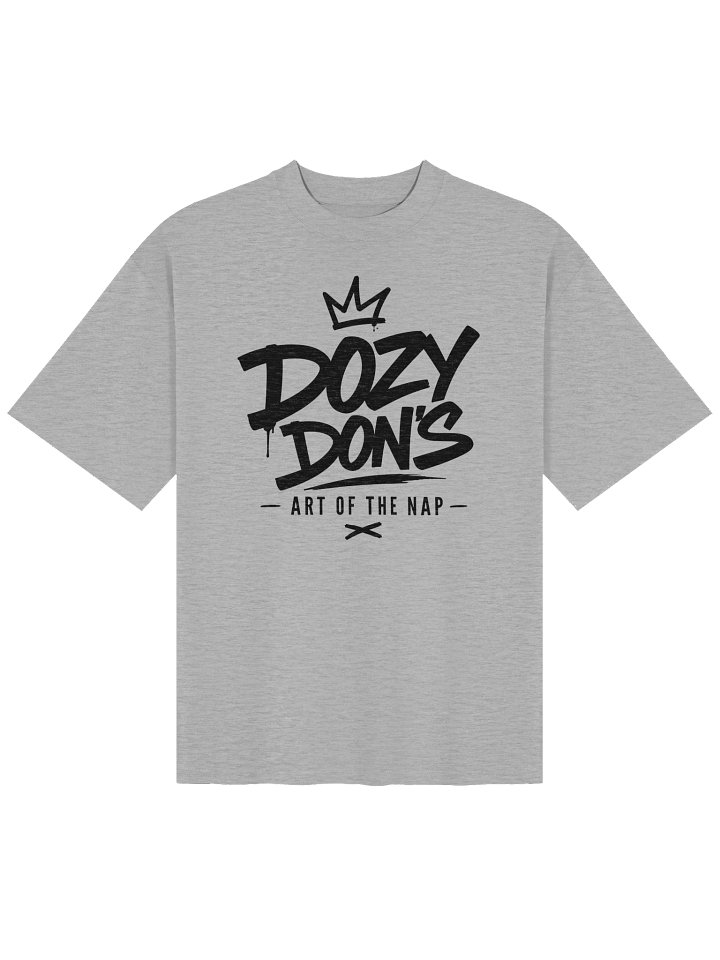 Dozy Don Logo T-Shirt – Organic Oversized T-Shirt product image (1)