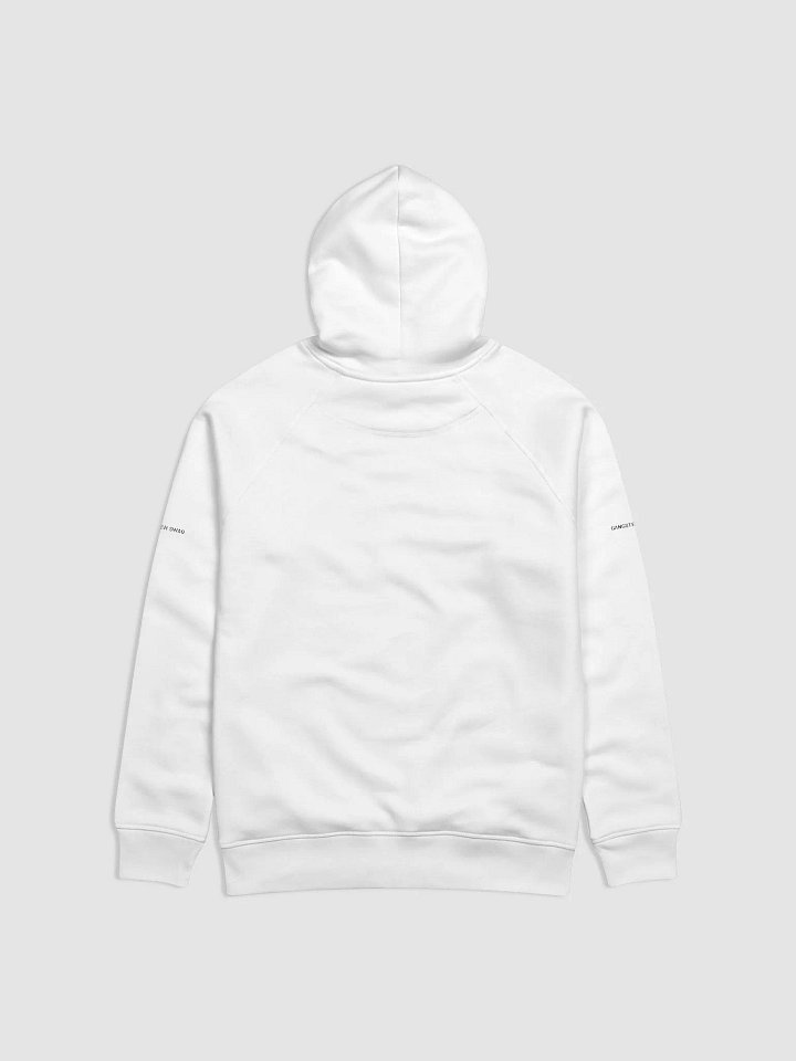 GANGSTER SWAQ HOODIE (WHITE) product image (2)