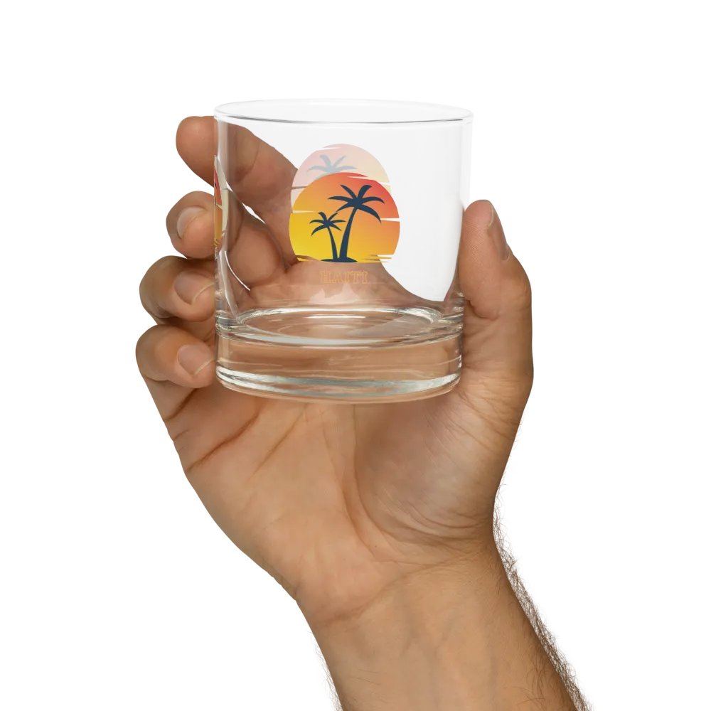 Haiti Sunset Rocks Glass Set product image (10)