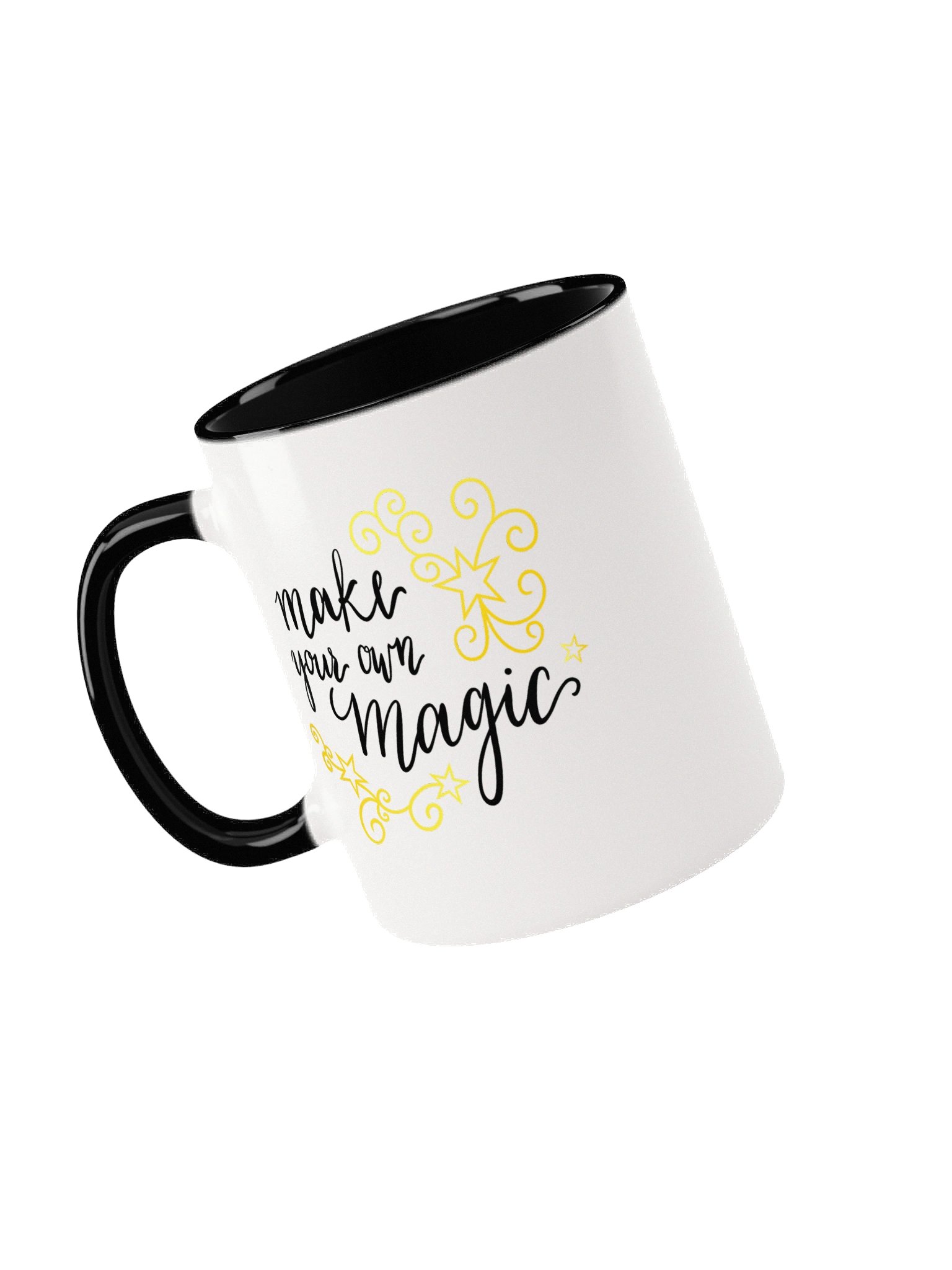 Make Your Own Magic Gold Touch Coffee Cup product image (8)