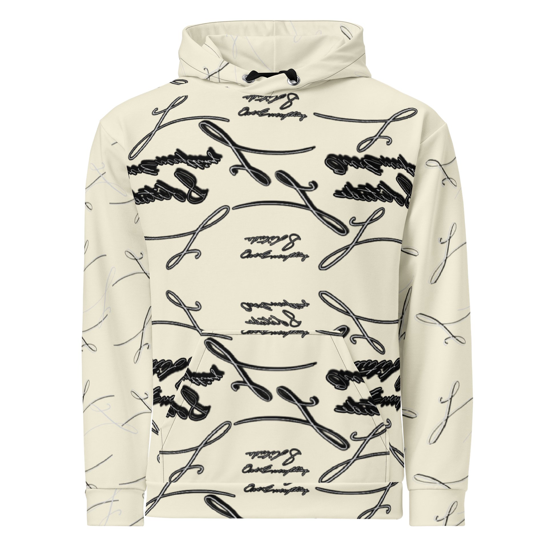 All About the Crème | Solitude Over Everything V1 | Hoodie product image (2)
