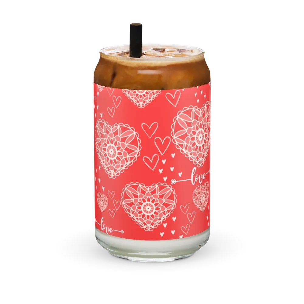 Love-Struck Can-Shaped Glass product image (12)