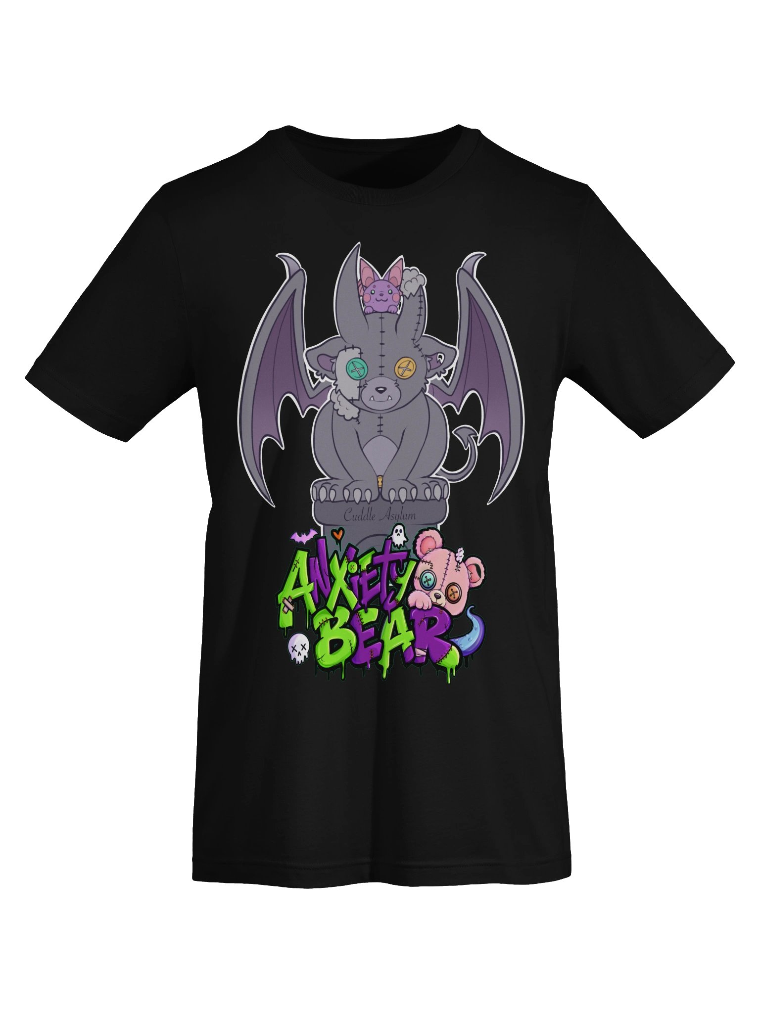 Anxiety Bear Scare Bear: Beargoyle product image (46)
