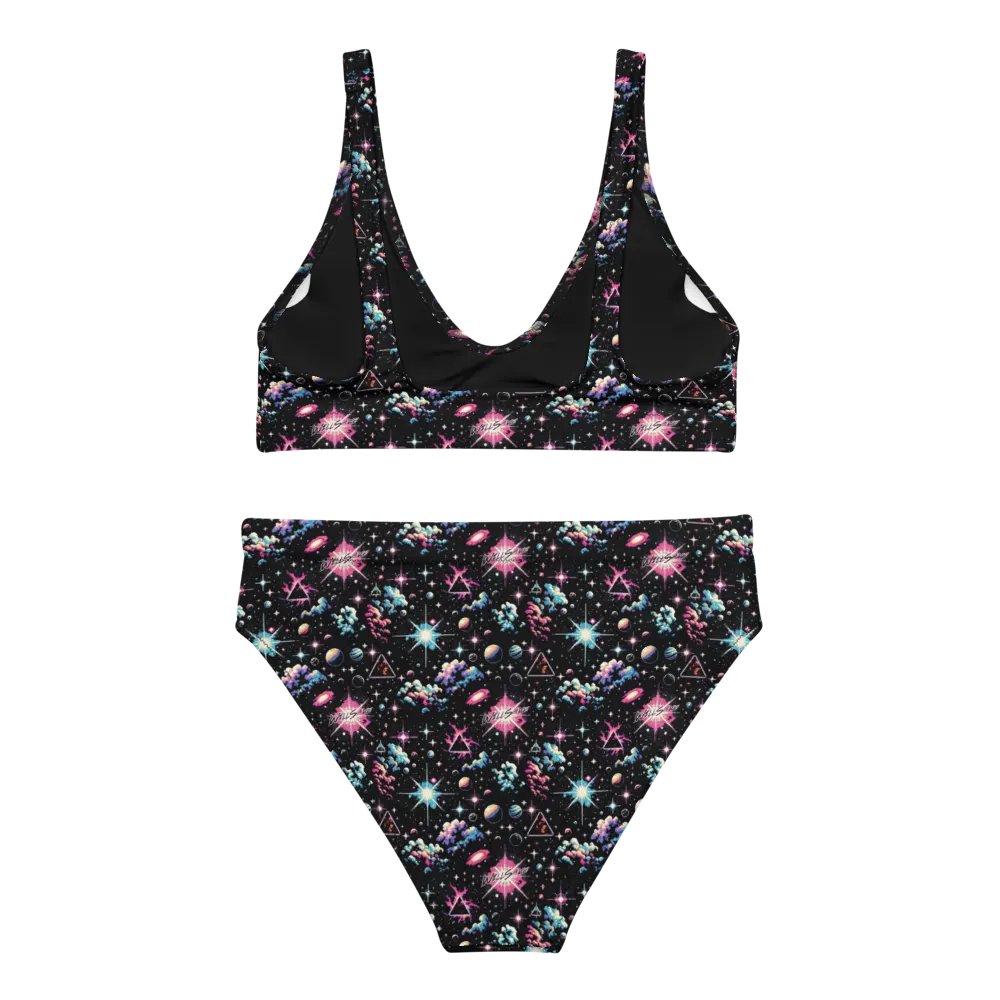 Will Save the Galactic Goddess High-Waisted Bikini product image (7)