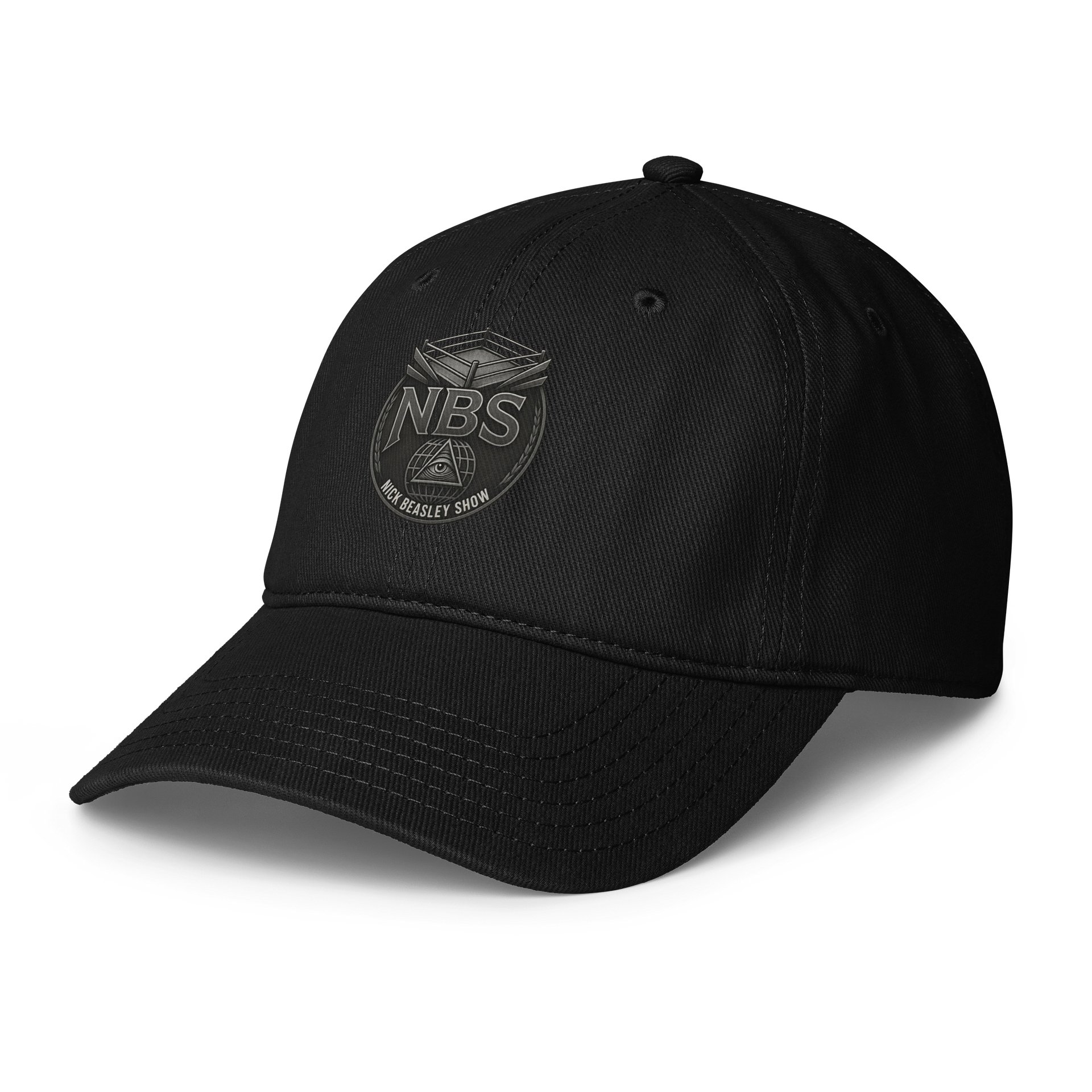 The Nick Beasley Show Sports Logo Baseball Cap product image (3)