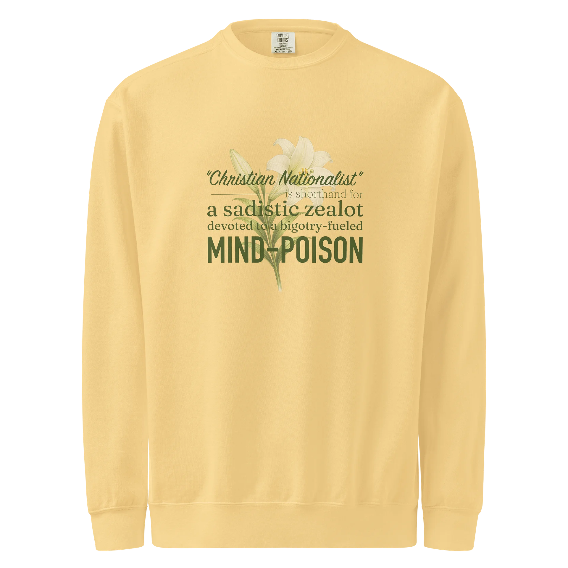 NatC Mind-Poison - Sweatshirt product image (5)