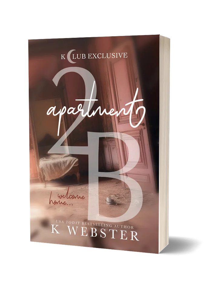 Apartment 2B Paperback - K-Club Jan24 product image (1)