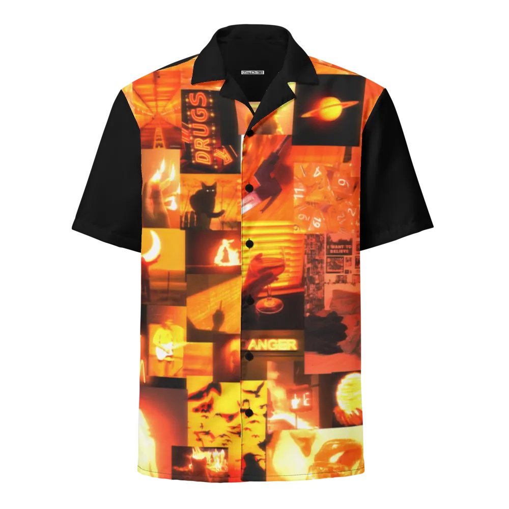 Orange Mood Shirt product image (6)