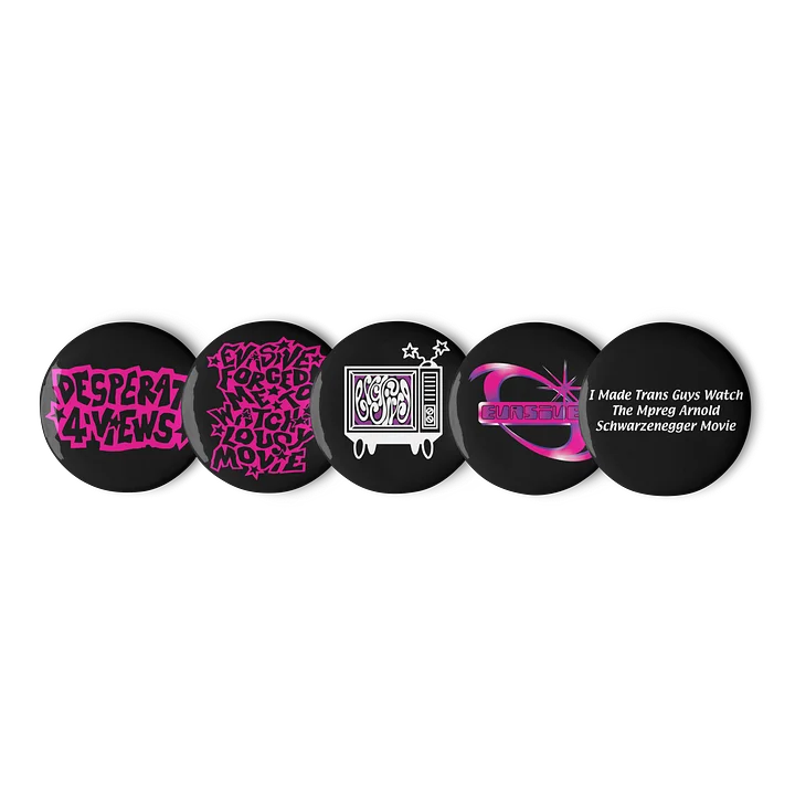 Black Pin Set product image (1)