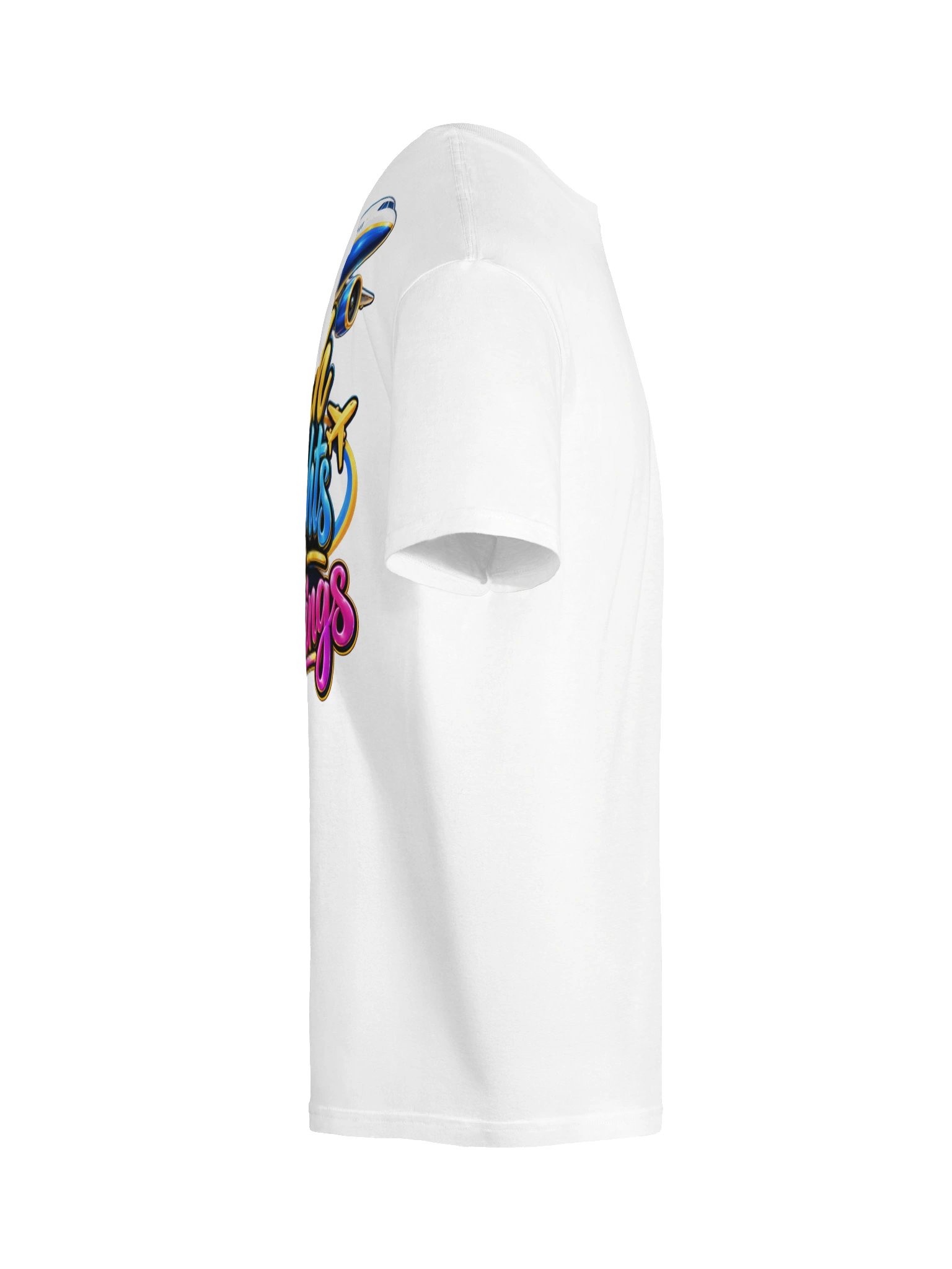 Catch Flights Not Feelings Travel Tee product image (9)