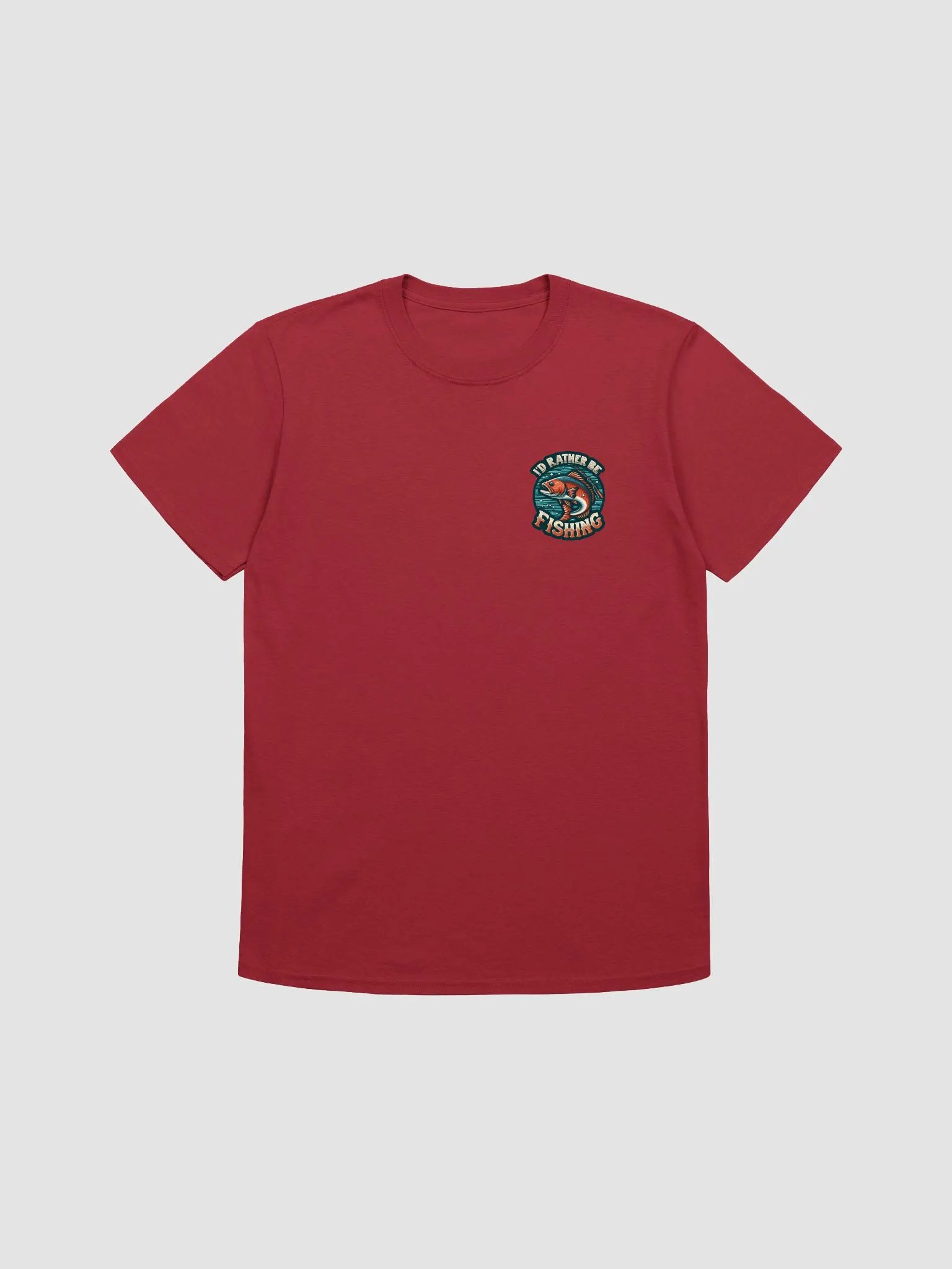 I'd Rather Be Fishing T-Shirt product image (1)
