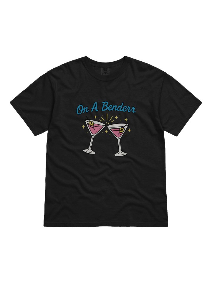 On a benderr - T - Shirt product image (2)