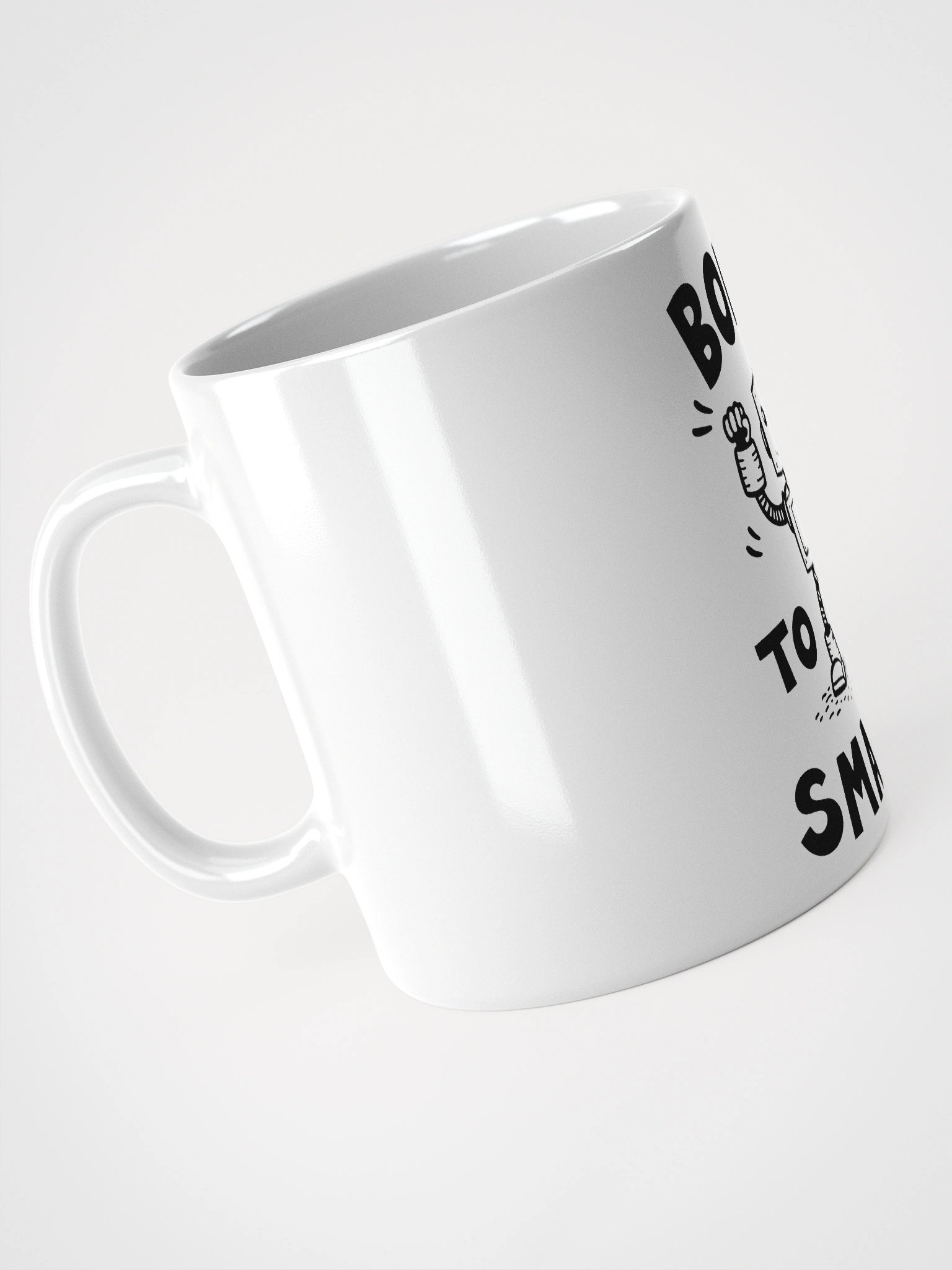 Born To Smash Mug product image (9)