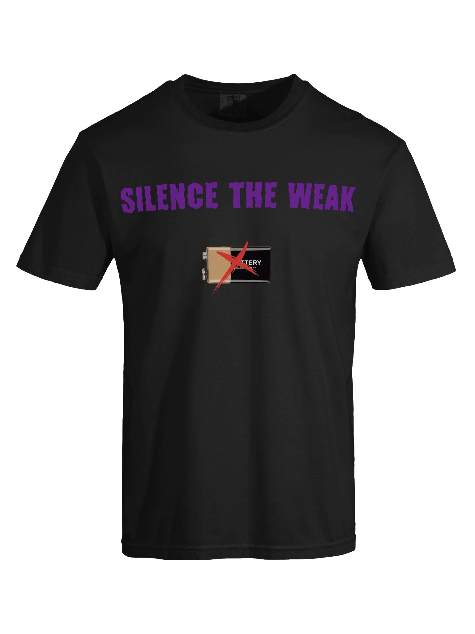 WDR-24Volt-Mod "Silence The Weak" Shirt product image (5)