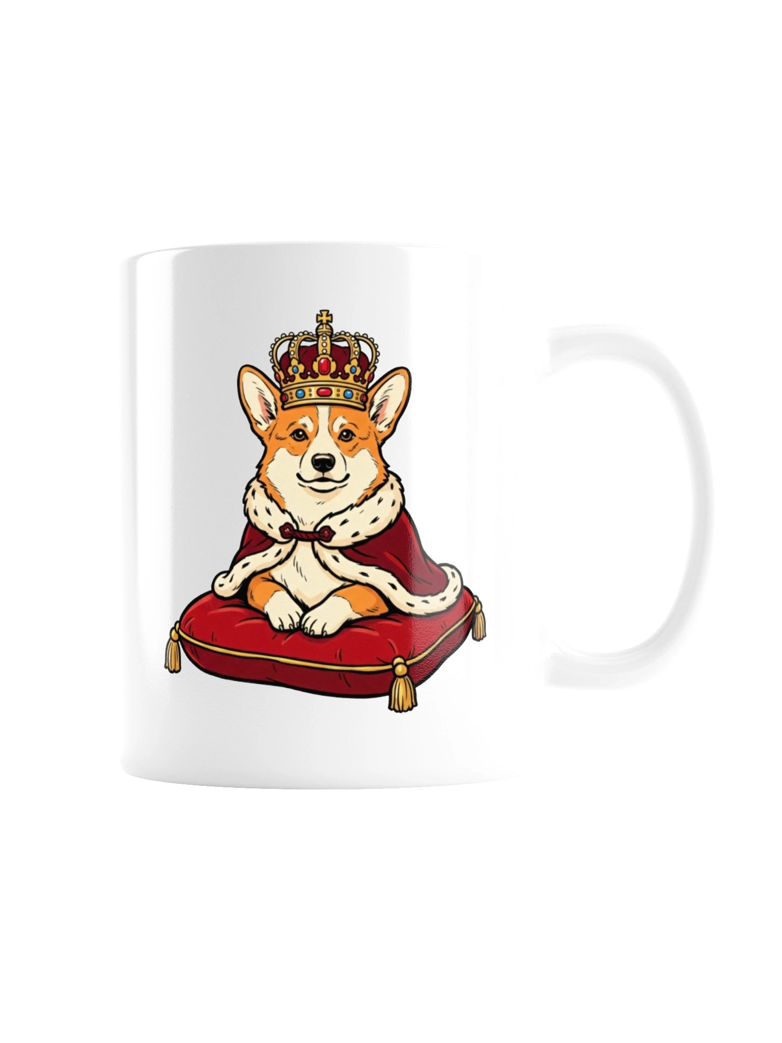Royal Corgi Mug product image (3)
