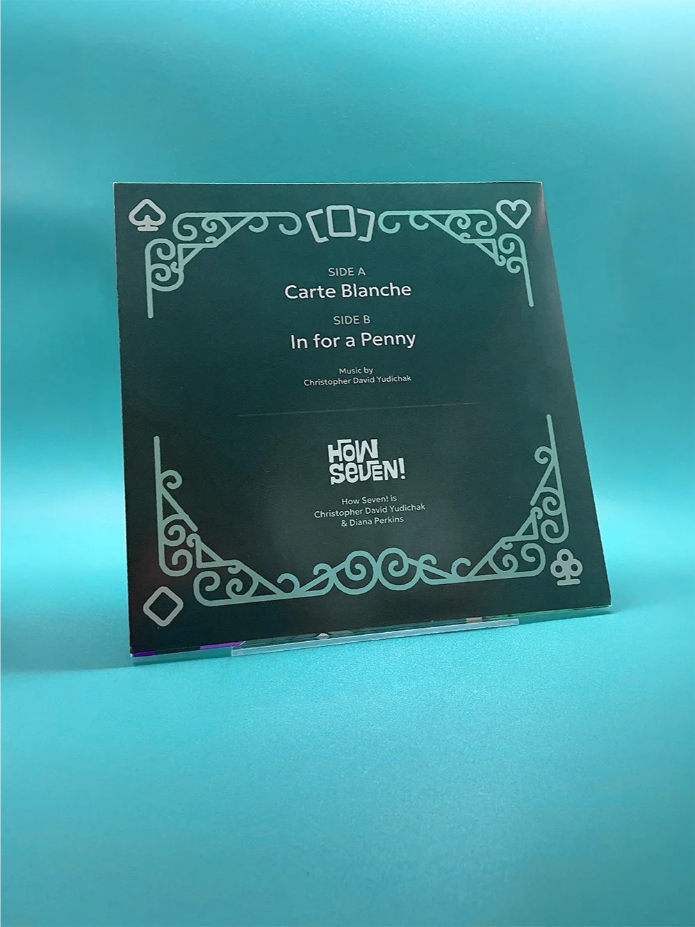 Carte Blanche Soundtrack — 7" Vinyl product image (3)