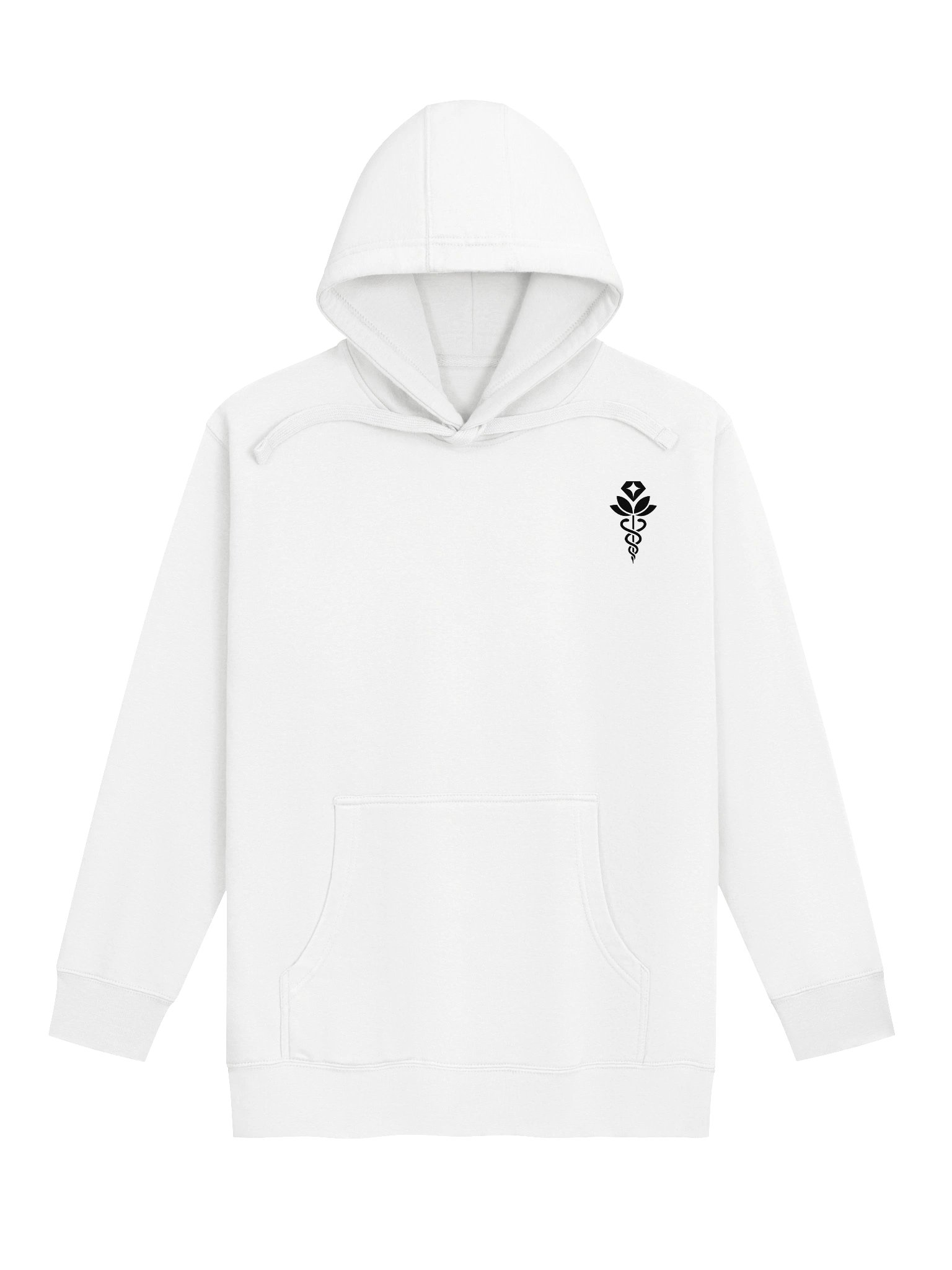 Cap's Hoodie (Black Logo) product image (1)