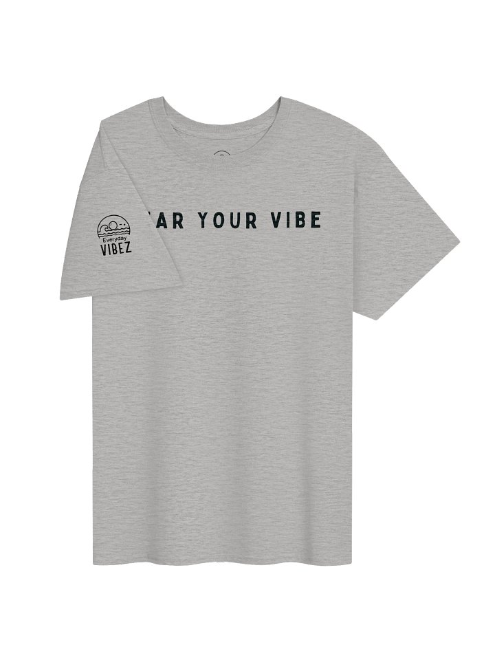 Wear Your Vibe T-shirt Light Color product image (2)