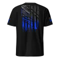Blue Drip Onyx American Flag product image (1)
