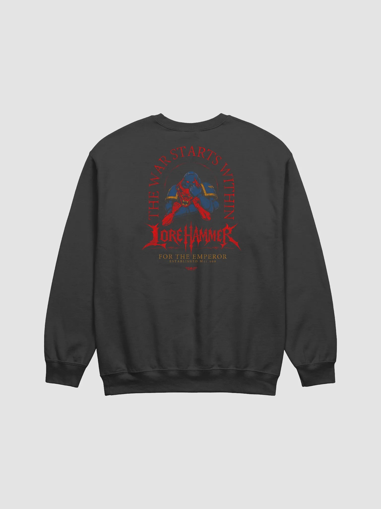 WAR WITHIN DELUXE SWEATSHIRT - DARK product image (1)