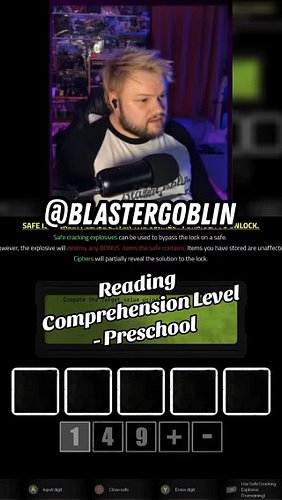 Reading Comprehension Level - Preschool #streamclips #groundzero