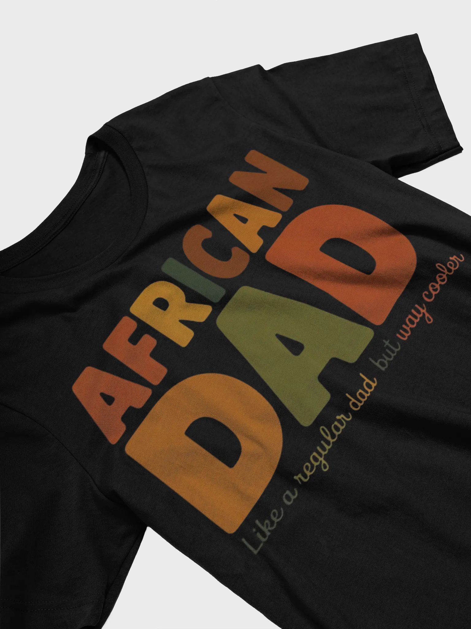 African Dad Father Papa Africa Father's Day Supersoft T-Shirt product image (3)