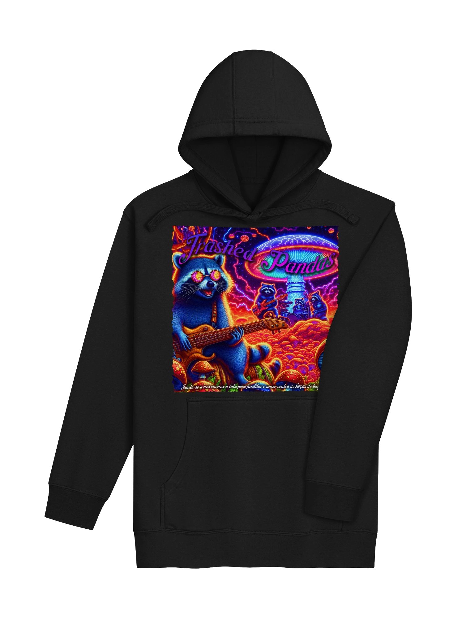Trashed Pandas Hoodie 2 product image (4)