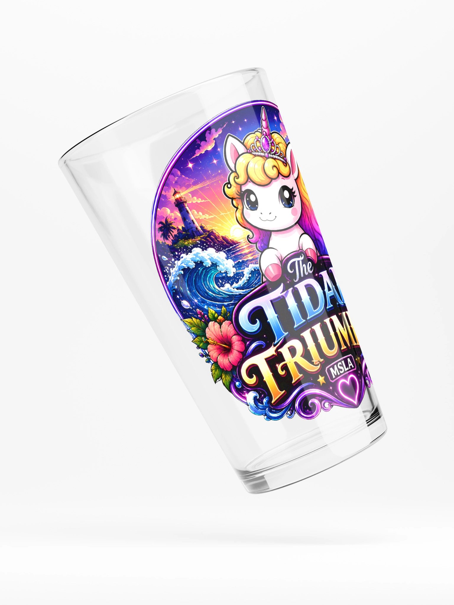 The Tidal Triumph - Glass product image (3)