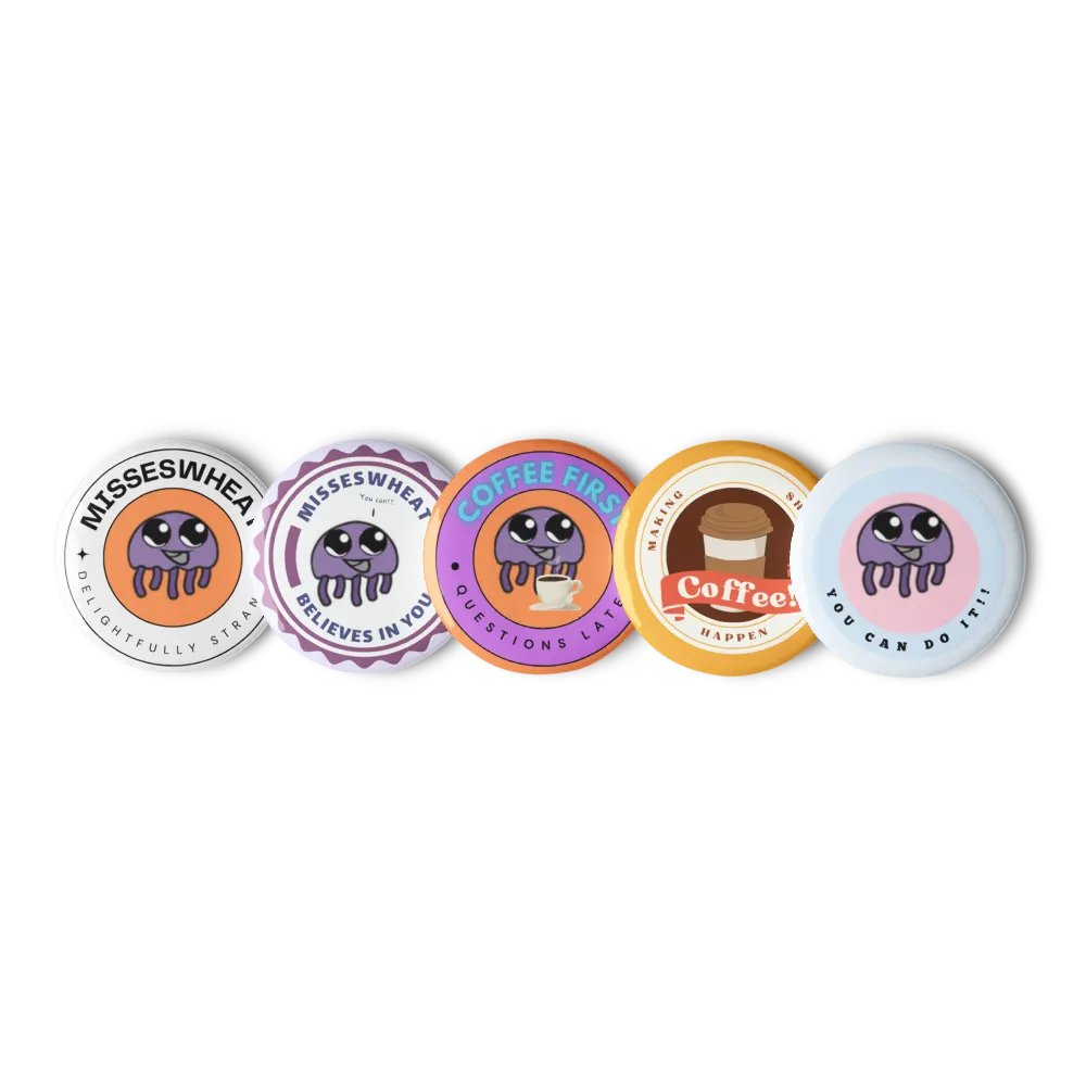 MissesWheat's Little Buttons product image (5)