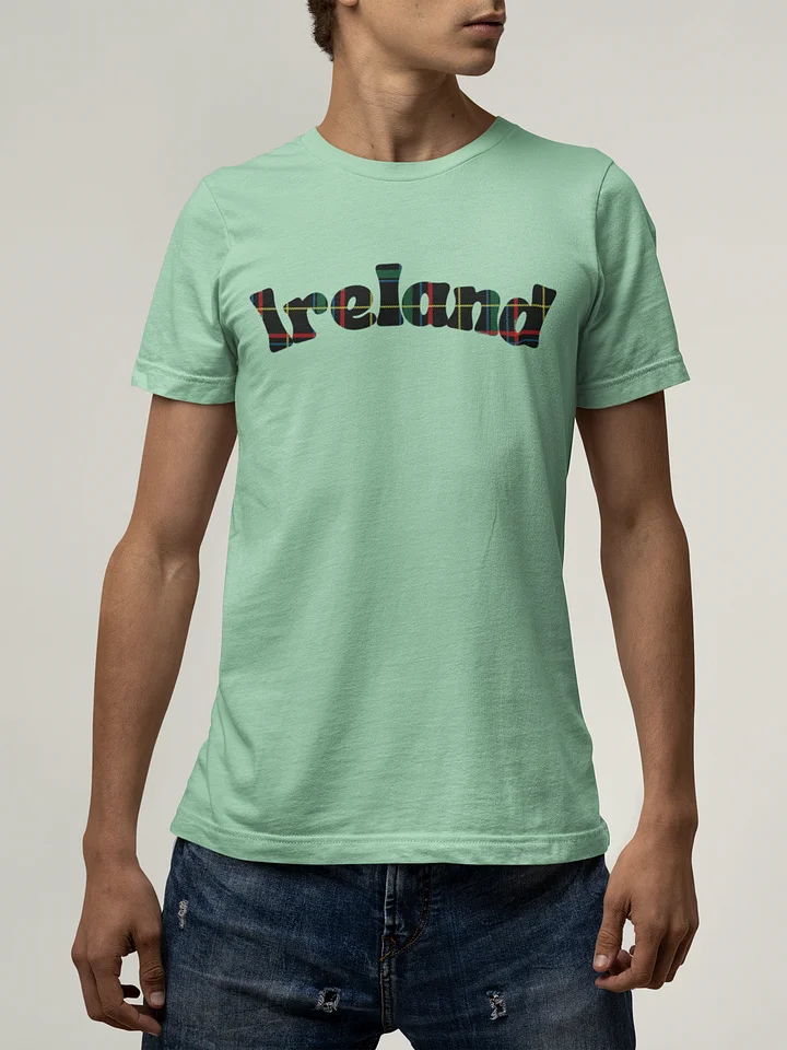 Ireland Plaid - Soft Tee product image (2)