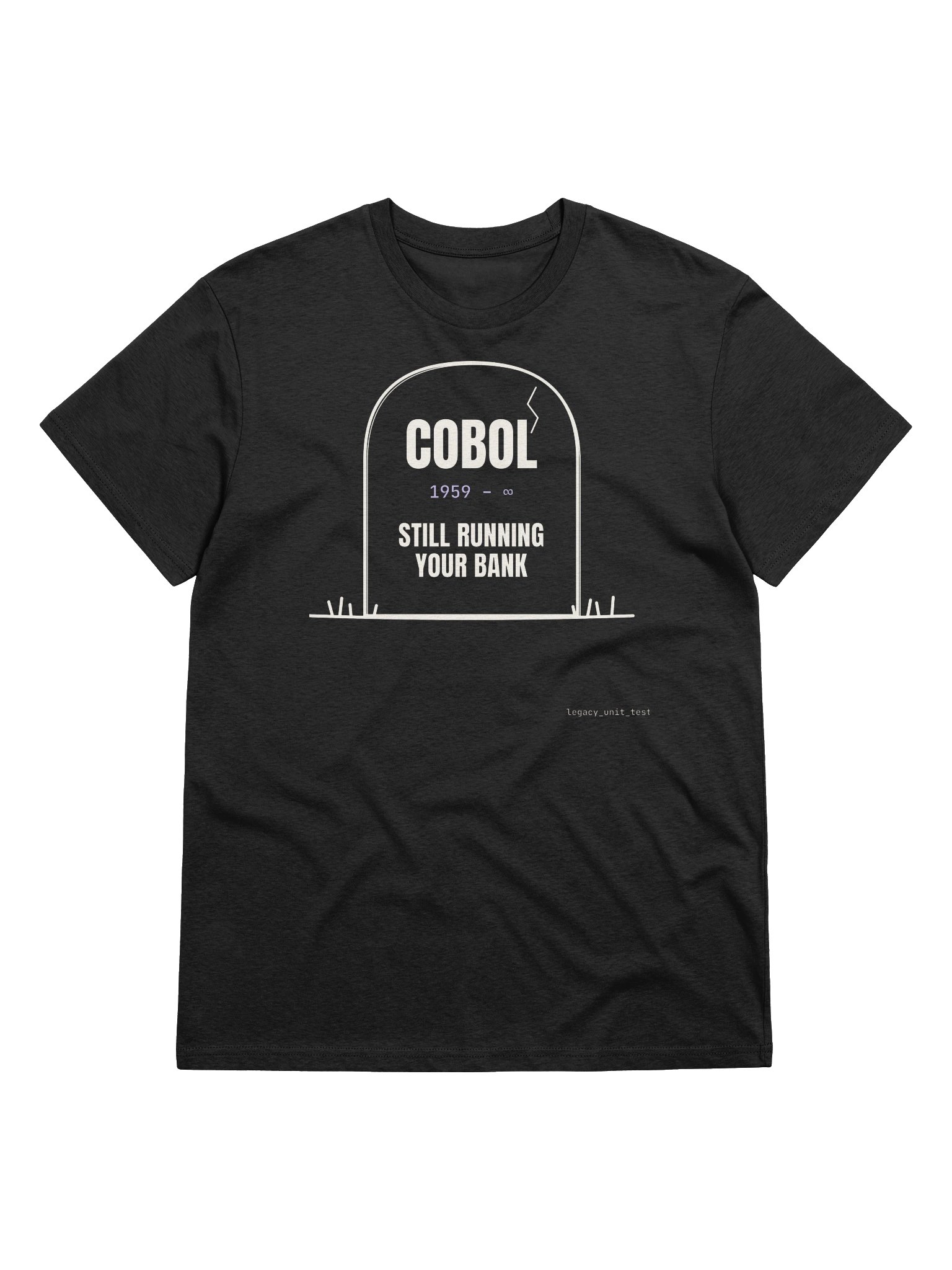 COBOL Tombstone tee product image (18)