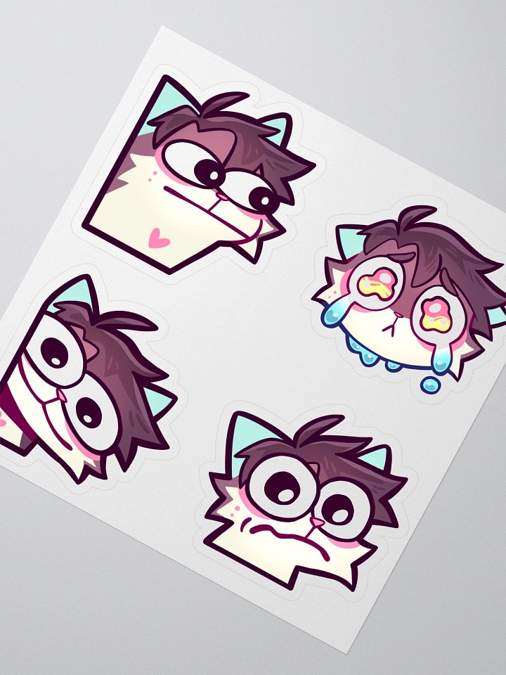 STICKER PACK 7 — wiss emotes product image (2)