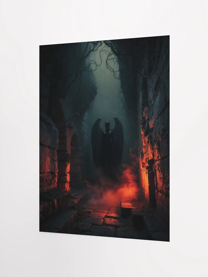 Ethereal Wings Matte Poster product image (4)