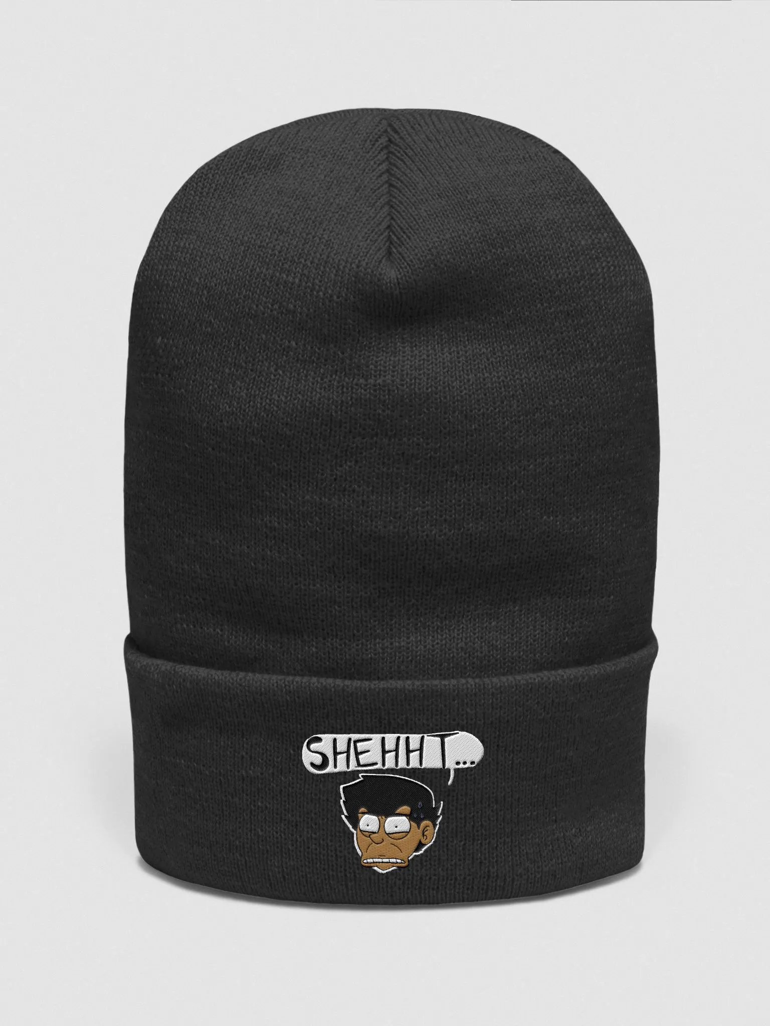 'Shehht' Munz Beanie product image (1)