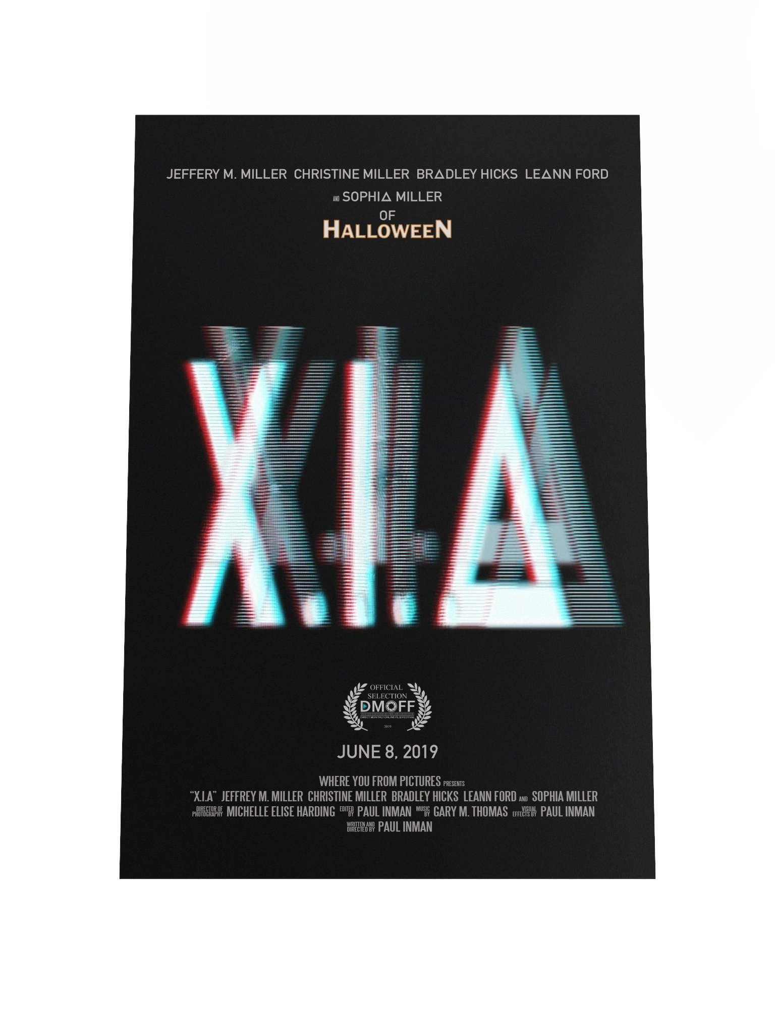 X.I.A - Official Poster product image (2)