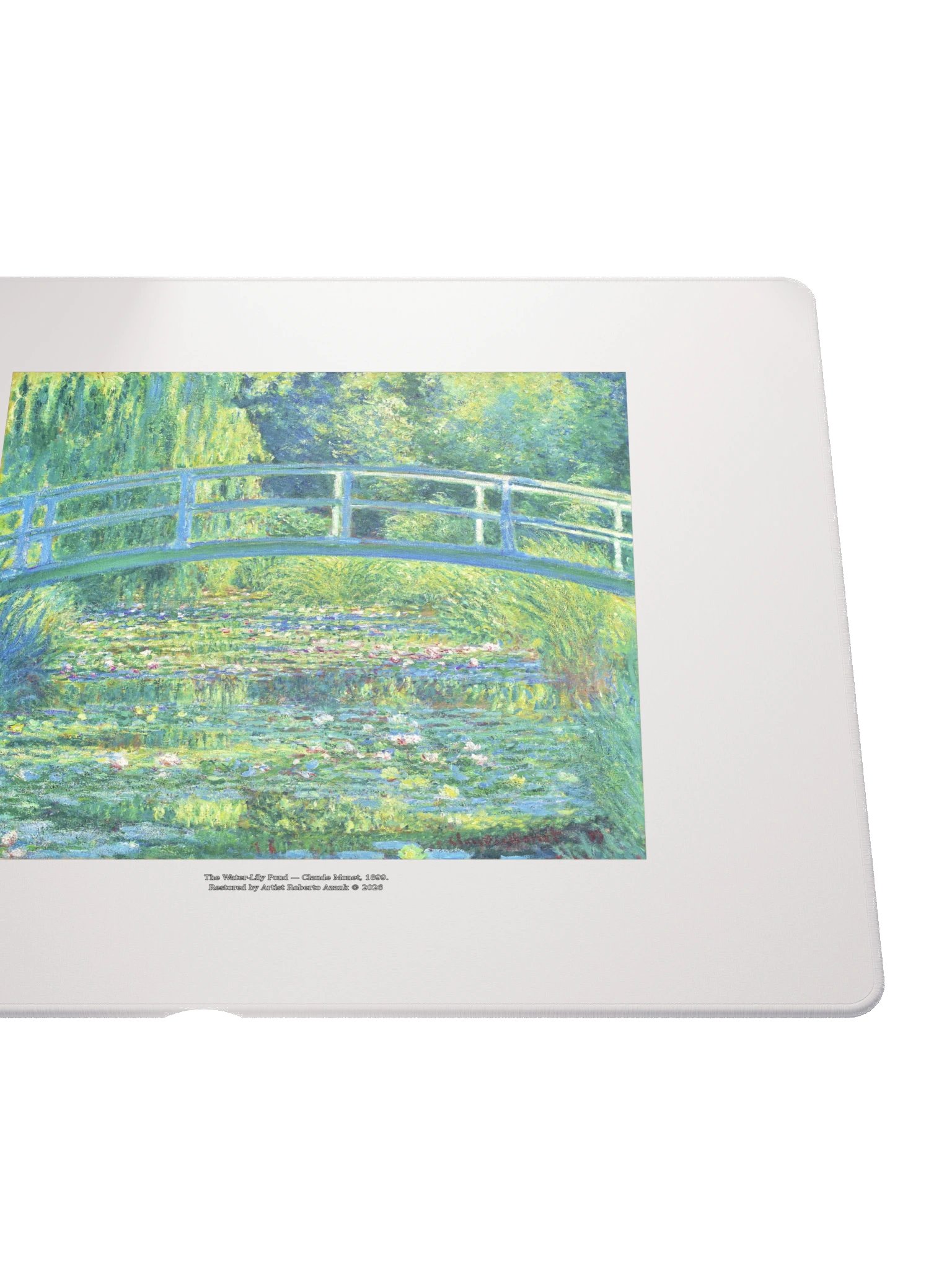 The Water-Lily Pond — Mouse Pad product image (5)
