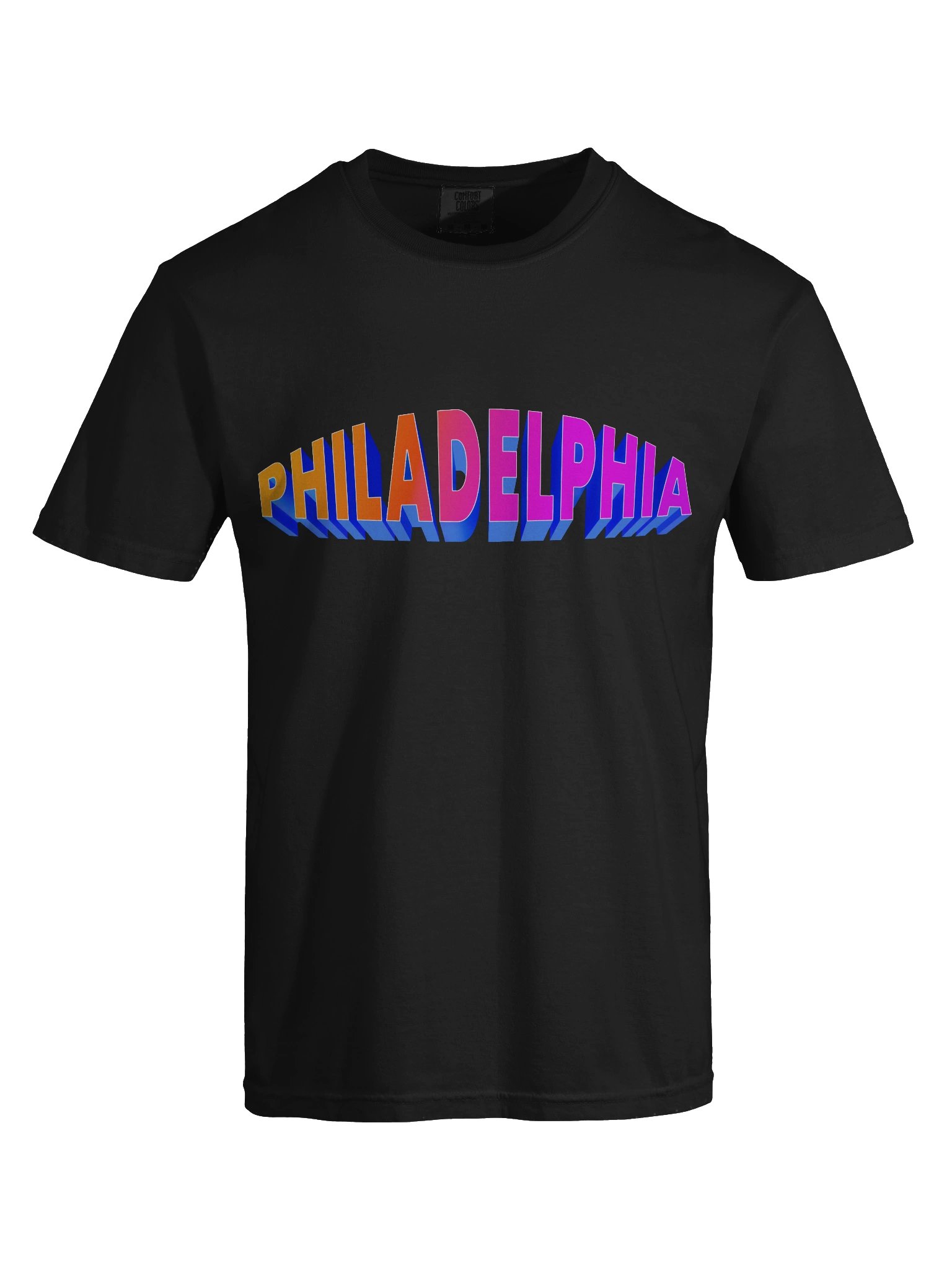 PHILADELPHIA Arc 3D Gradient Tee product image (7)