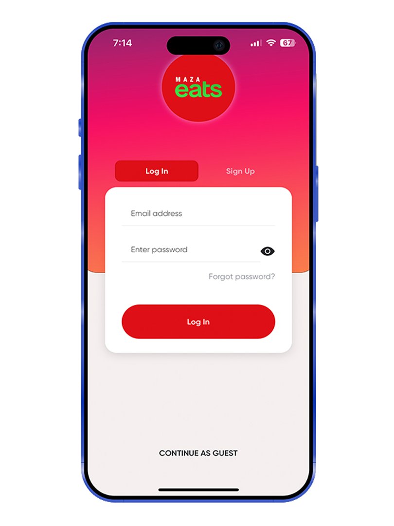 Ionic 8+ Customer Food Delivery App UI Template product image (3)