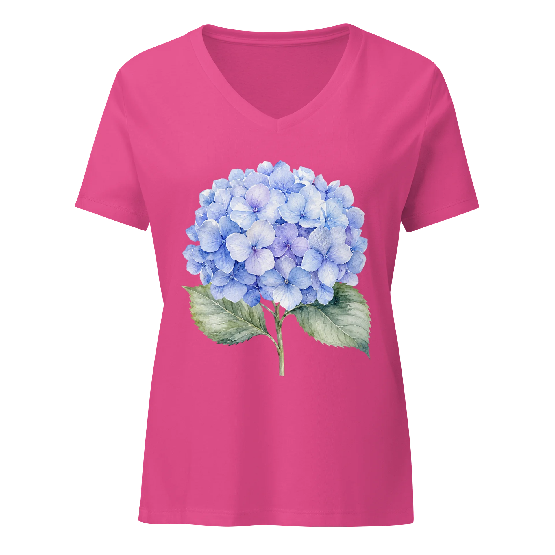 Hydrangea graphic tee product image (2)