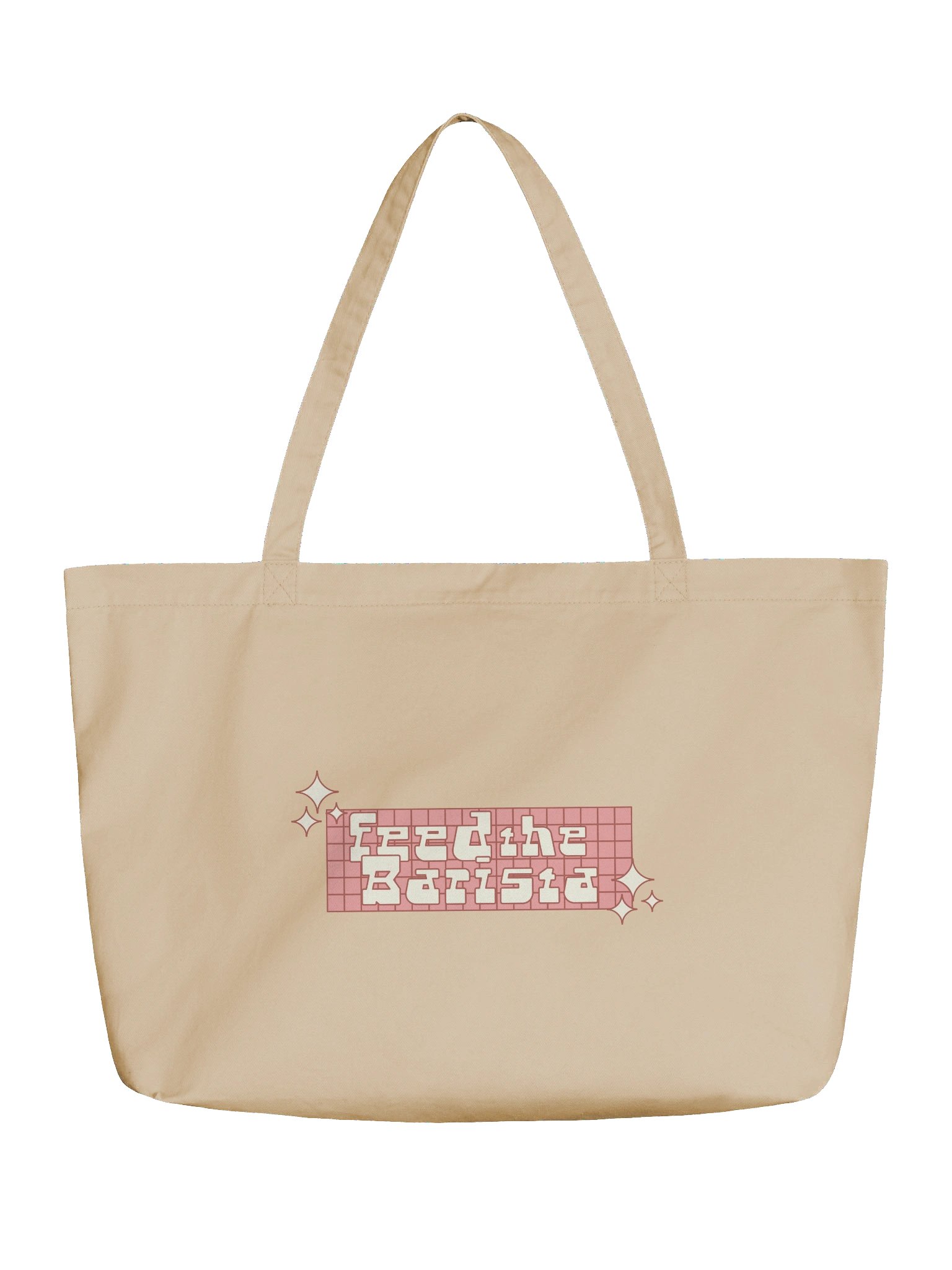 Feed the Barista little prince tote product image (1)