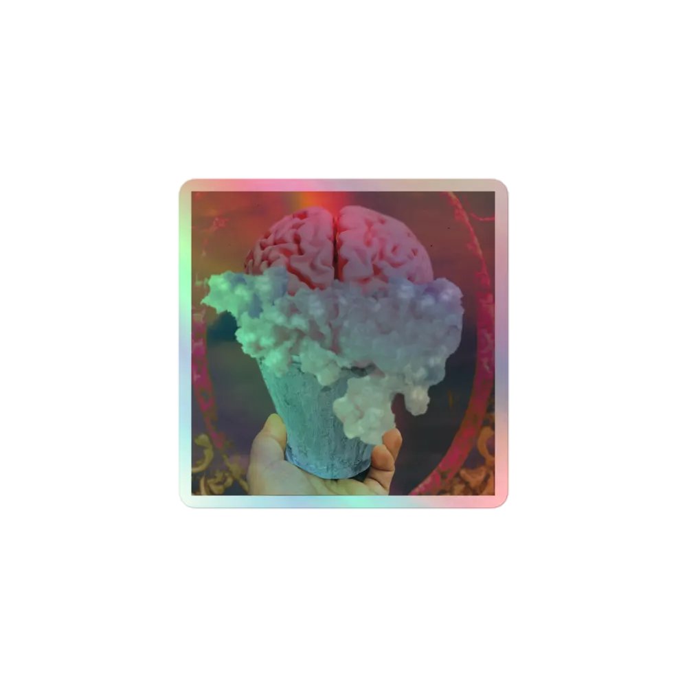 Brain Bath Sticker product image (1)