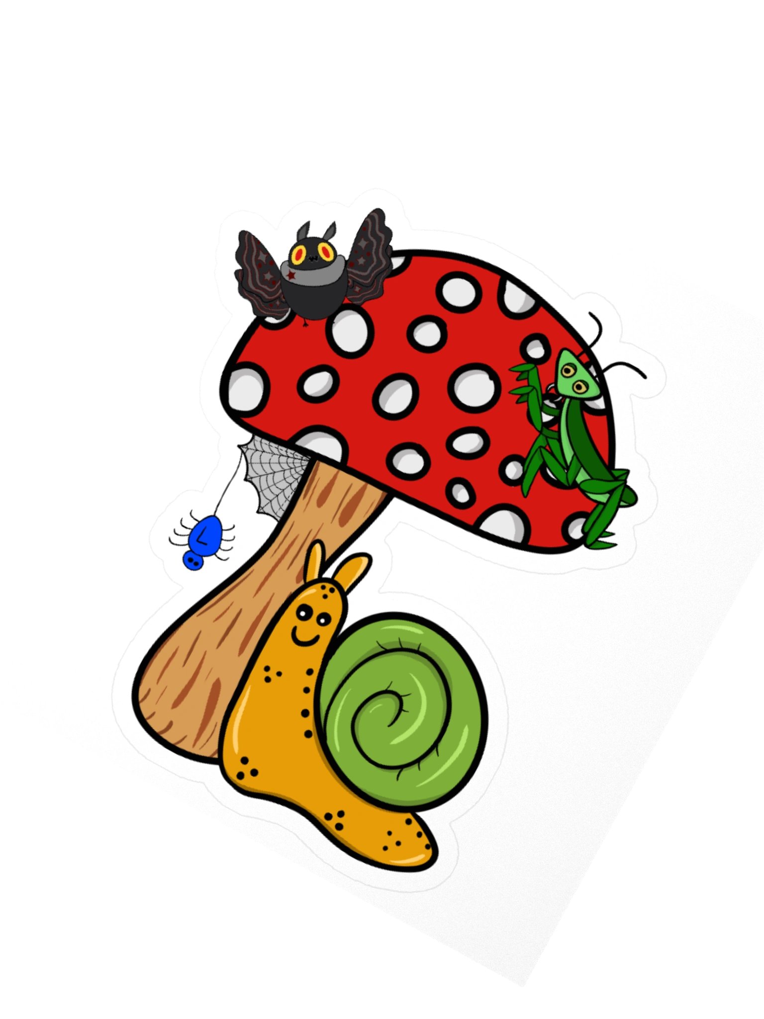 Sushi's Super Sub Sticker product image (4)
